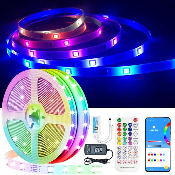 strips led strip light dreamcolor bluetooth music app control rainbow rgb ws2811 waterproof tira flexible luces for home luz party fita
strips led strip light dreamcolor bluetooth music app control rainbow rgb ws2811 waterproof tira flexible luces for home luz party fita
