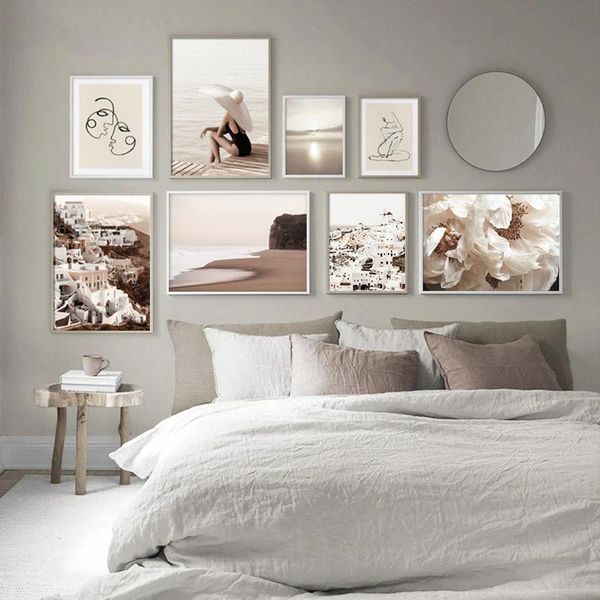 paintings boho style canvas painting sunset beach poster nordic print village seascape wall art picture for living room home decoration
paintings boho style canvas painting sunset beach poster nordic print village seascape wall art picture for living room home decoration