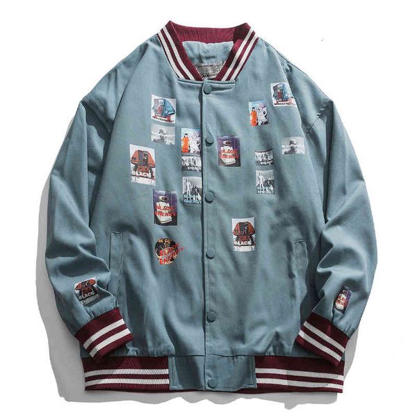 men's jackets algodão jaqueta de beisebol da juventude dos homens hip hop impresso harajuku colégio estilo jaquetas casuais masculino c, Black;brown
men's jackets algodão jaqueta de beisebol da juventude dos homens hip hop impresso harajuku colégio estilo jaquetas casuais masculino c, Black;brown