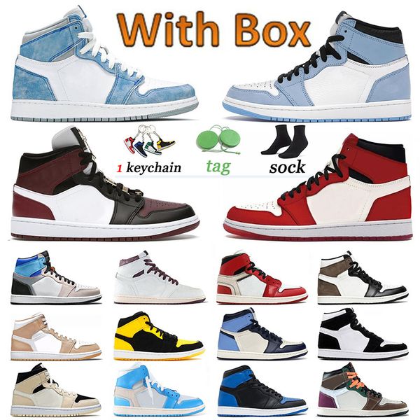 jumpman 1 1s with box trainers sports basketball shoes men university blue off burgundy crush hyper royal high og dark mocha women sneakers, White;red
jumpman 1 1s with box trainers sports basketball shoes men university blue off burgundy crush hyper royal high og dark mocha women sneakers, White;red