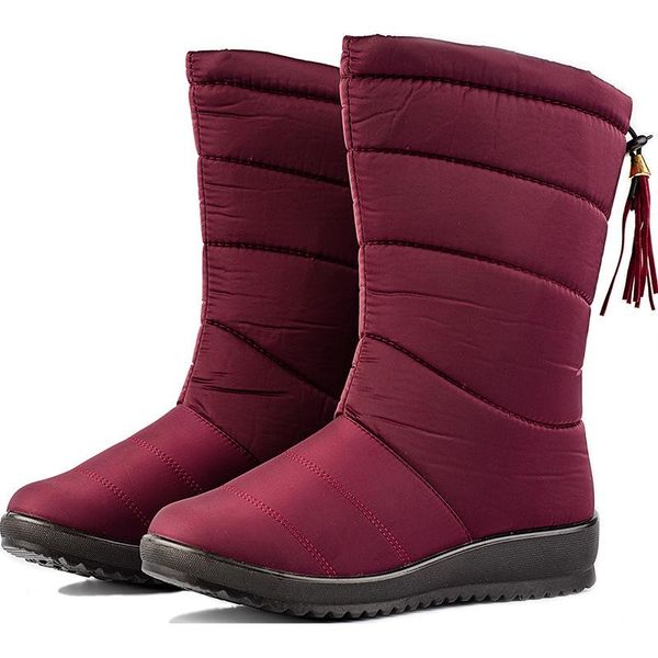 boots waterproof women's tassel polyurethane sole ultra light cotton shoes 35-44 large plush warm anti slip snow, Black
boots waterproof women's tassel polyurethane sole ultra light cotton shoes 35-44 large plush warm anti slip snow, Black