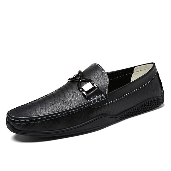 new designer men casual shoes fashion men moccasins business shoes men luxury formal driving leather loafers shoes, Black
new designer men casual shoes fashion men moccasins business shoes men luxury formal driving leather loafers shoes, Black