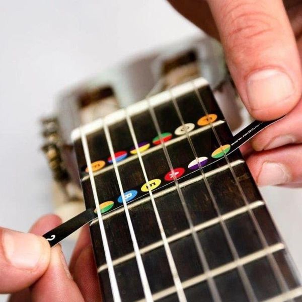 gift wrap 1 set zinc alloy portable guitar fretboard note scale fingerboard musical casual stickers beginner st b5j3
gift wrap 1 set zinc alloy portable guitar fretboard note scale fingerboard musical casual stickers beginner st b5j3