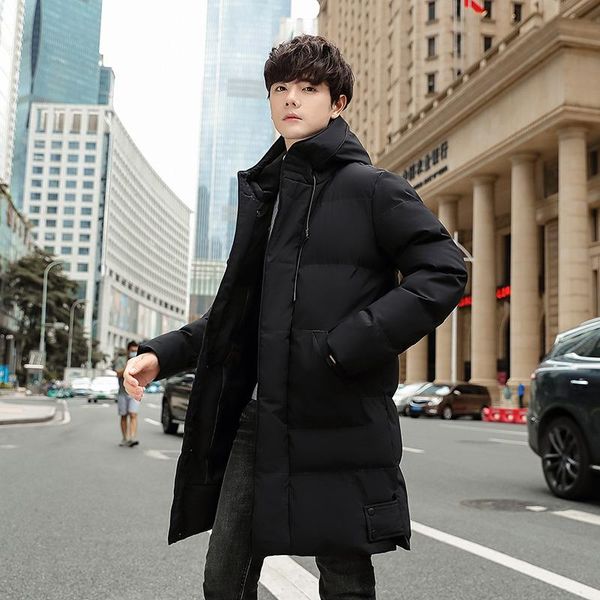 women's trench coats 2021 winter medium and long fashion cotton padded jacket for men thickened large down, Tan;black
women's trench coats 2021 winter medium and long fashion cotton padded jacket for men thickened large down, Tan;black