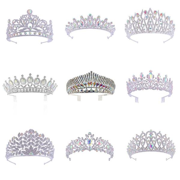 hair clips & barrettes women tiara with comb - queen crystal crown for bridal tiaras gold silver color jewelry diadem wedding accessories, Golden;silver
hair clips & barrettes women tiara with comb - queen crystal crown for bridal tiaras gold silver color jewelry diadem wedding accessories, Golden;silver