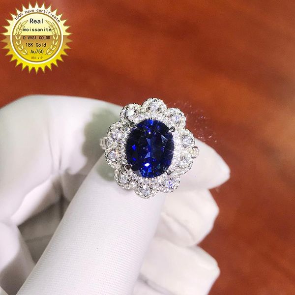 cluster rings 10k gold ring lab created 2ct sapphire and moissanite diamond with national certificate sa-001, Golden;silver
cluster rings 10k gold ring lab created 2ct sapphire and moissanite diamond with national certificate sa-001, Golden;silver
