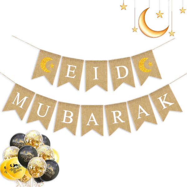 1 set muslim party decorations hanging streamers eid mubarak supplies ramadan festival banner pull flag
1 set muslim party decorations hanging streamers eid mubarak supplies ramadan festival banner pull flag
