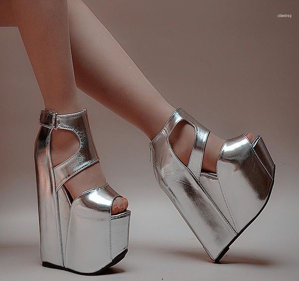 sandals european american style nightclub women shoes 17cm simple elegant high heels muffin platform super heel wedge sandals11, Black
sandals european american style nightclub women shoes 17cm simple elegant high heels muffin platform super heel wedge sandals11, Black