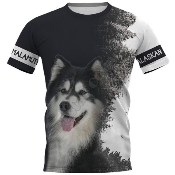 men's t-shirts alaskan malamute dog 3d printed t shirts streetwear summer women for men funny tshirts short sleeve, White;black
men's t-shirts alaskan malamute dog 3d printed t shirts streetwear summer women for men funny tshirts short sleeve, White;black