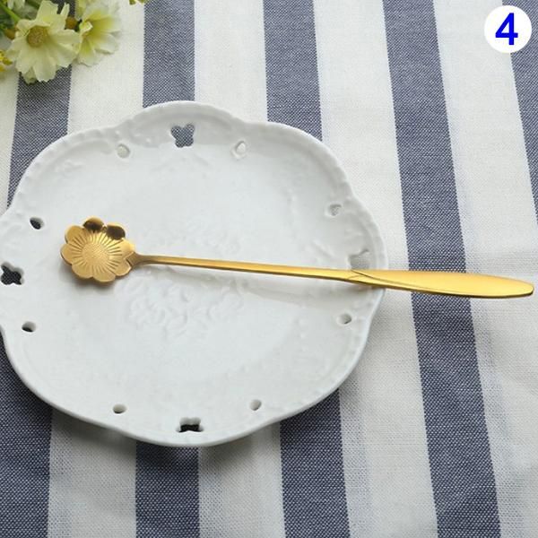 spoons 1 pcs stainless steel flower love heart spoon coffee tea rose gold ice cream jan88
spoons 1 pcs stainless steel flower love heart spoon coffee tea rose gold ice cream jan88
