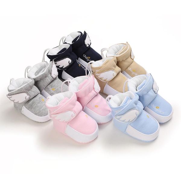 baby snow boot warm wing letter print soft-soled shoes anti-slip prewalker for born infants toddler fall winter 0-12 months boots, Black;grey
baby snow boot warm wing letter print soft-soled shoes anti-slip prewalker for born infants toddler fall winter 0-12 months boots, Black;grey