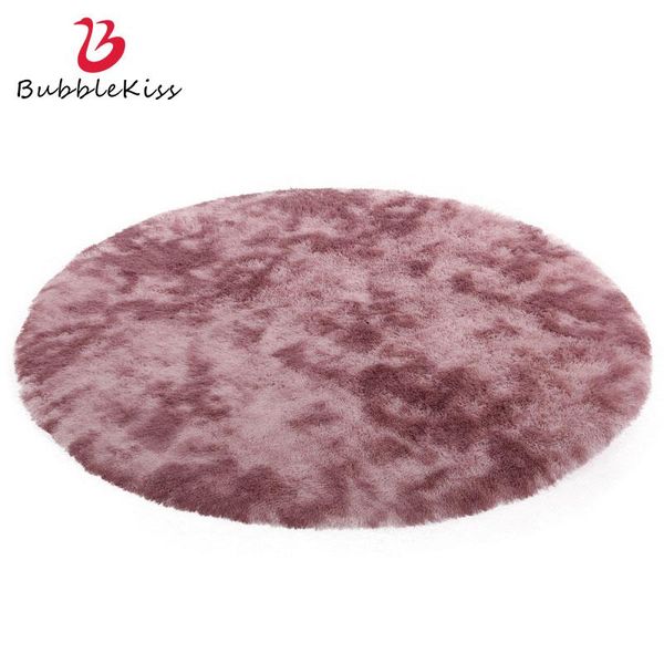 carpets bubble kiss round silk wool tie-dye carpet nordic style living room bedroom bedside floor area soft plush sofa mat 2021
carpets bubble kiss round silk wool tie-dye carpet nordic style living room bedroom bedside floor area soft plush sofa mat 2021