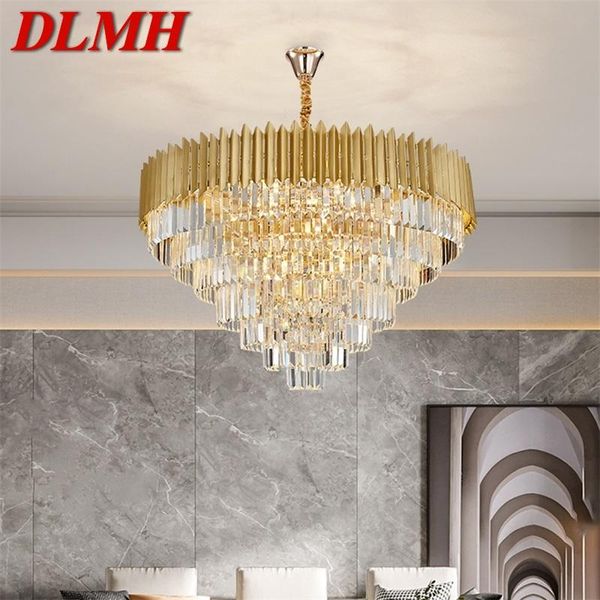 chandeliers dlmh gold chandelier postmodern crystal pendant lamp home led light fixture for living dining room
chandeliers dlmh gold chandelier postmodern crystal pendant lamp home led light fixture for living dining room