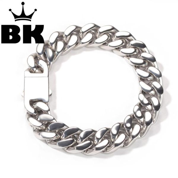 link, chain men's 12mm width 316l stainless steel cuban link bracelets for men fashion hiphop bracelet jewelry, Black
link, chain men's 12mm width 316l stainless steel cuban link bracelets for men fashion hiphop bracelet jewelry, Black