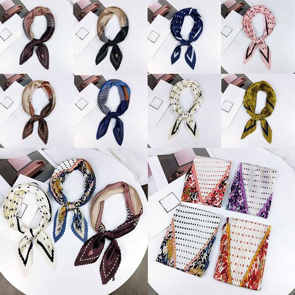 1pcs women scarf artificial silk square elastic hair band bandana handkerchief crinkle printed pleated neck scarves, Blue;gray
1pcs women scarf artificial silk square elastic hair band bandana handkerchief crinkle printed pleated neck scarves, Blue;gray