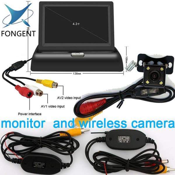 car video factory 4.3 inch monitor tft lcd rear view + waterproof 420 tvl 18mm lens reverse parking camera
car video factory 4.3 inch monitor tft lcd rear view + waterproof 420 tvl 18mm lens reverse parking camera
