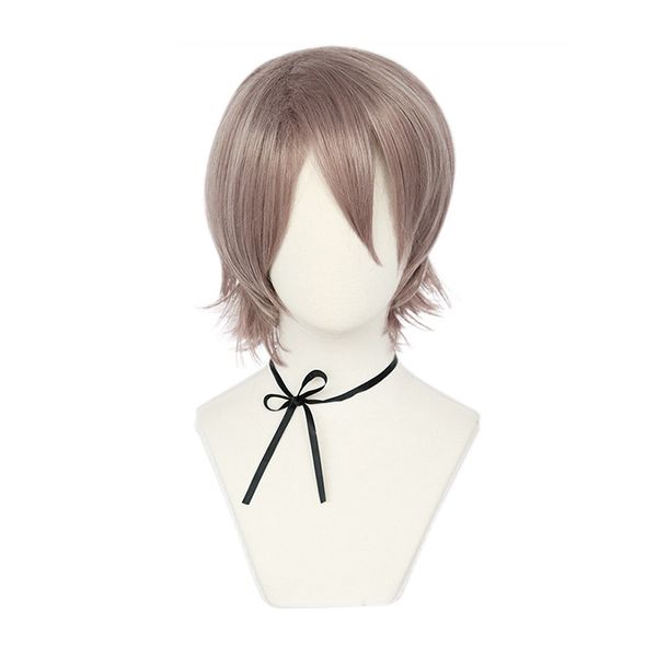 danganronpa togami byakuya cosplay wigs dangan ronpa short fluffy layered synthetic hair halloween party costume wigs, Black
danganronpa togami byakuya cosplay wigs dangan ronpa short fluffy layered synthetic hair halloween party costume wigs, Black