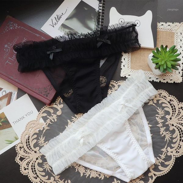 women's panties cute girl pure color breathable mesh ruffled lace underwear women low waist ladies briefs cotton, Black;pink
women's panties cute girl pure color breathable mesh ruffled lace underwear women low waist ladies briefs cotton, Black;pink