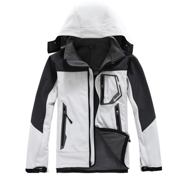Winter Men's Hoodies SoftShell Jackets Fashion Apex Bionic Windproof Waterproof Thermal For Hiking Camping Ski Down Sportswear coats, Black;brown
Winter Men's Hoodies SoftShell Jackets Fashion Apex Bionic Windproof Waterproof Thermal For Hiking Camping Ski Down Sportswear coats, Black;brown