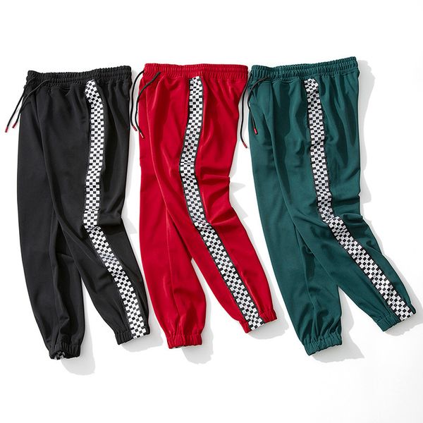 fashion boutique pants men's casual in spring of 2021 hip hop loose embroidery harlan sport leggings, Black
fashion boutique pants men's casual in spring of 2021 hip hop loose embroidery harlan sport leggings, Black