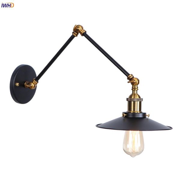 wall lamp iwhd retro led light fixture bedroom stair hallway edison style lighting loft industrial decor long arm vintage
wall lamp iwhd retro led light fixture bedroom stair hallway edison style lighting loft industrial decor long arm vintage