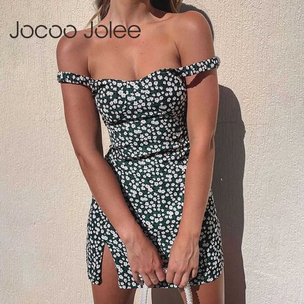 jocoo jolee women floral print green mini dress elegant strap square collar split short dress backless beach party dress 210619, Black;gray
jocoo jolee women floral print green mini dress elegant strap square collar split short dress backless beach party dress 210619, Black;gray