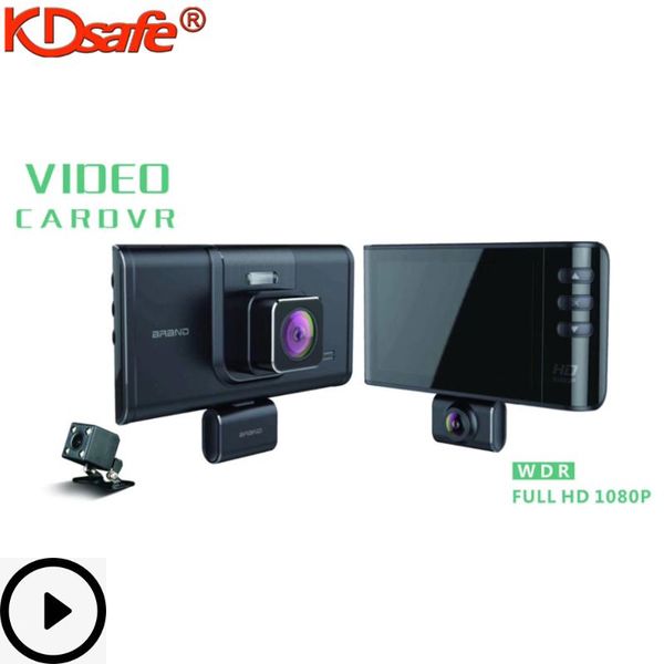 kdsafe 3 camera car dvr recorder three lens 1080p full hd dash cam board 3.2 inch ips screen 170 wdr g-sensor night vision dvrs
kdsafe 3 camera car dvr recorder three lens 1080p full hd dash cam board 3.2 inch ips screen 170 wdr g-sensor night vision dvrs