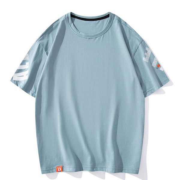 street casual men t-shirts fashion men's, White;black
street casual men t-shirts fashion men's, White;black