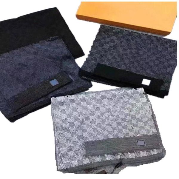 2022 men women designers hat scarf sets classic lattice keep warm in winter two-piece wool hats & scarves set fashion accessories 04, Blue;gray
2022 men women designers hat scarf sets classic lattice keep warm in winter two-piece wool hats & scarves set fashion accessories 04, Blue;gray