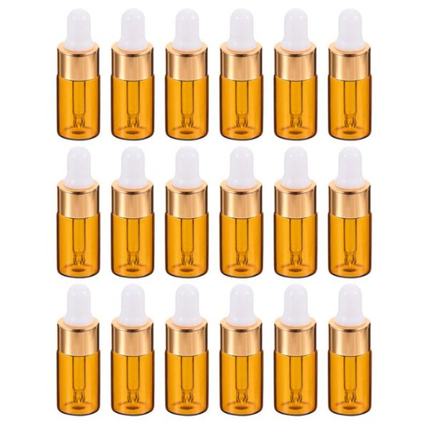 storage bottles & jars 25pcs 3ml portable glass dropper bottle mini essential oil
storage bottles & jars 25pcs 3ml portable glass dropper bottle mini essential oil