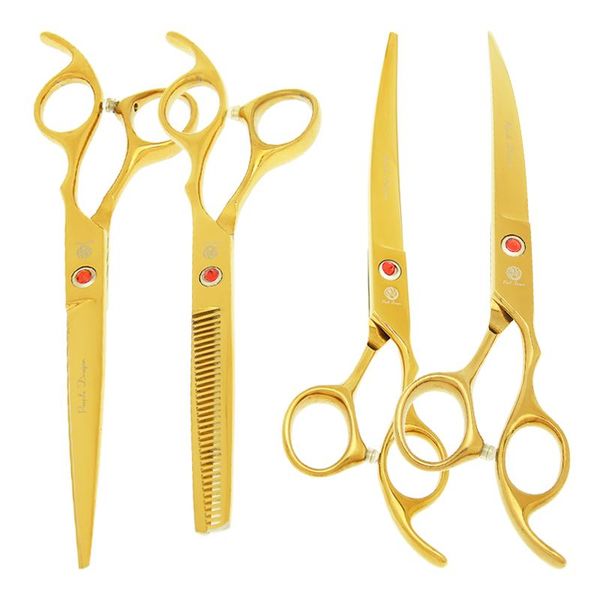 purple dragon 7.0" pet grooming scissors steel 440c dog cutting shears thinning tijeras cat clippers animals barber shear b0014b hair
purple dragon 7.0" pet grooming scissors steel 440c dog cutting shears thinning tijeras cat clippers animals barber shear b0014b hair