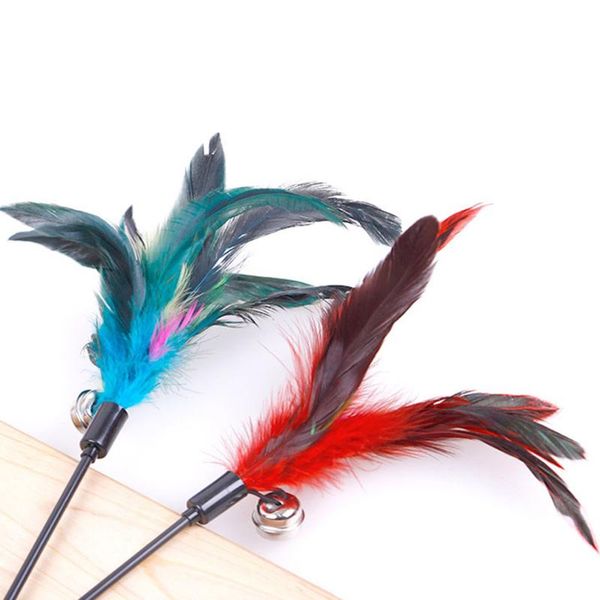 cat toys interactive pet bell feather teaser supplies interesting small kittens speelgoed cats accessories 50m0218
cat toys interactive pet bell feather teaser supplies interesting small kittens speelgoed cats accessories 50m0218