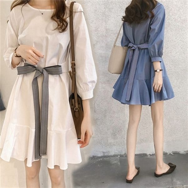 vwz early springplus size es women's clothing temperament lace up bow waist women's a-line skirt gentle girl skirt fashion dressal
vwz early springplus size es women's clothing temperament lace up bow waist women's a-line skirt gentle girl skirt fashion dressal