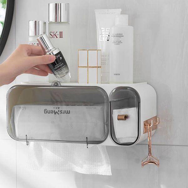 toilet paper holders xiaogui holder dispenser for bathroom accessories washing towel wall-mounted dustproof
toilet paper holders xiaogui holder dispenser for bathroom accessories washing towel wall-mounted dustproof
