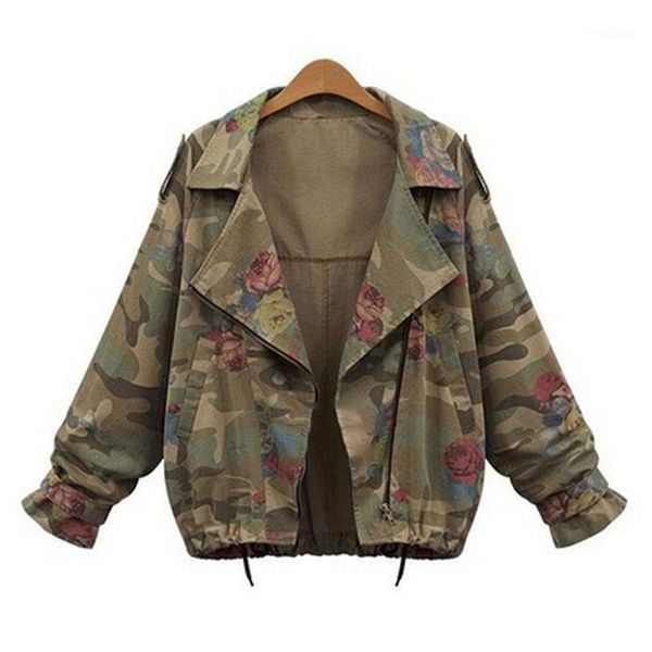 women jackets army green camouflage coat zipper cardigans denim outwear coatss women's, Black;brown
women jackets army green camouflage coat zipper cardigans denim outwear coatss women's, Black;brown