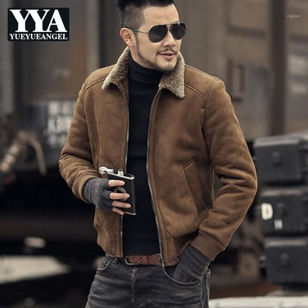 middle aged mens winter clothes lambswool jacket men outerwear handsome brown fur collar business biker warm coat man men's jackets, Black;brown
middle aged mens winter clothes lambswool jacket men outerwear handsome brown fur collar business biker warm coat man men's jackets, Black;brown