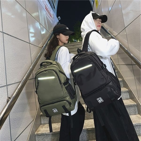 backpack new high-capacity high school student schoolbag ulzzang outdoor leisure backpack
backpack new high-capacity high school student schoolbag ulzzang outdoor leisure backpack