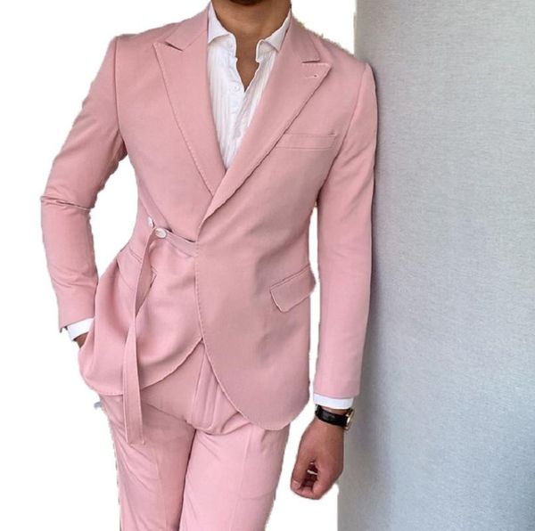 men's suits & blazers solovedress casual slim fit two-piece suit side single button office meeting customized jacket pants, White;black
men's suits & blazers solovedress casual slim fit two-piece suit side single button office meeting customized jacket pants, White;black