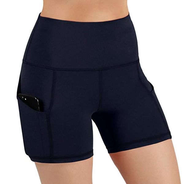 women yogas shorts high waist sports shorts for women gym running woman skinny short pants with pocket biker shorts clothing, White;black
women yogas shorts high waist sports shorts for women gym running woman skinny short pants with pocket biker shorts clothing, White;black