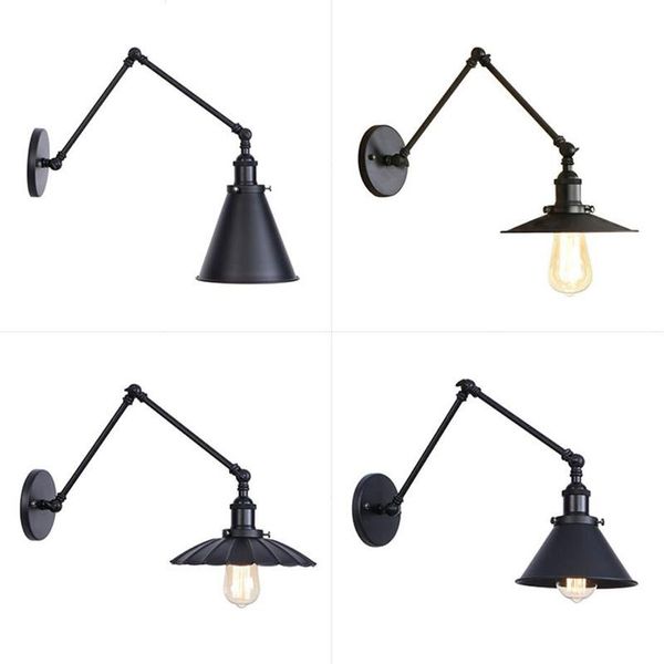 retro american country industrial style wrought iron wall lamp for living room bedside bedroom staircase aisle corridor lighting lamps
retro american country industrial style wrought iron wall lamp for living room bedside bedroom staircase aisle corridor lighting lamps