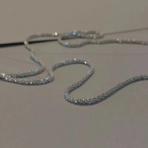 chokers short sliver color starry collar choker necklace for women two ways to wear clavicle chain fashion femme jewelry gift, Golden;silver
chokers short sliver color starry collar choker necklace for women two ways to wear clavicle chain fashion femme jewelry gift, Golden;silver