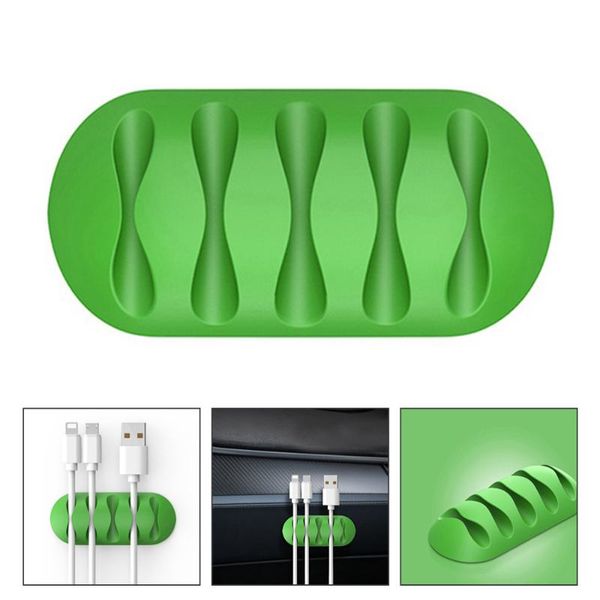 cell phone mounts & holders 4pcs silicone cable management organizer 5 slots deskholder supply
cell phone mounts & holders 4pcs silicone cable management organizer 5 slots deskholder supply