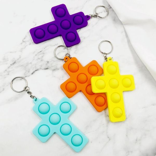 dhl cross keychain favor boys girls finger bubble music decompression children puzzle pressing exercise board silicone toy tiktok
dhl cross keychain favor boys girls finger bubble music decompression children puzzle pressing exercise board silicone toy tiktok