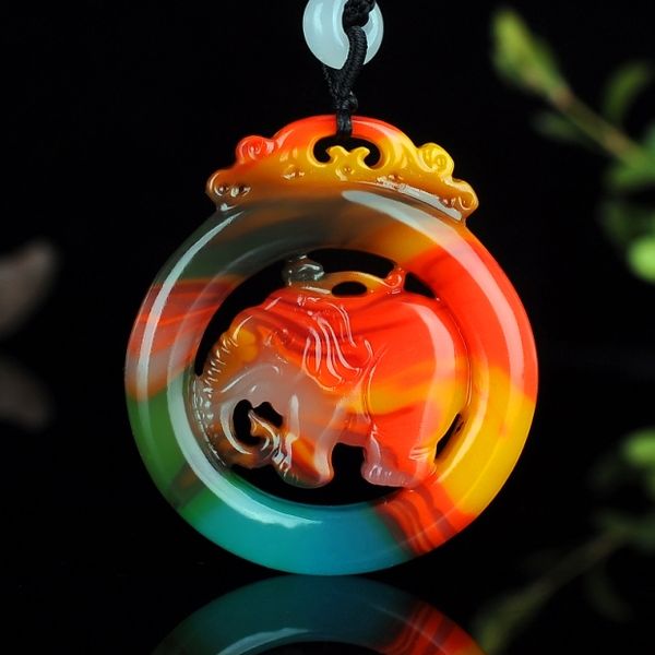 hetian yu elephant pendant auspicious hanging piece hollow carved fu sweater chain and tian caiyu, Silver
hetian yu elephant pendant auspicious hanging piece hollow carved fu sweater chain and tian caiyu, Silver