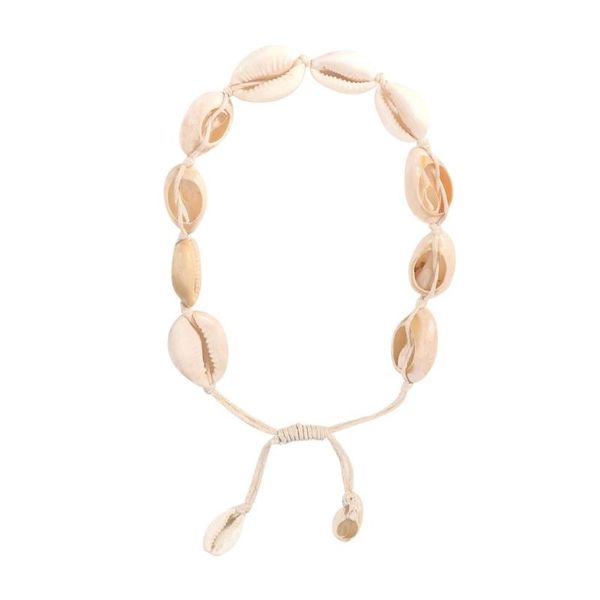 women handmade seashell choker necklace chain anklet beach jewelry chokers, Golden;silver
women handmade seashell choker necklace chain anklet beach jewelry chokers, Golden;silver