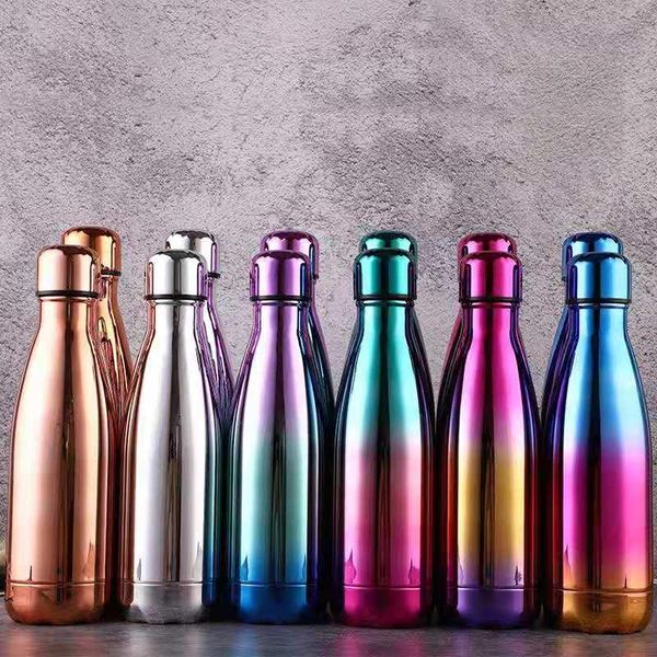 water bottles 10pcs/lot frosted sports stainless steel insulated cola bottle double walled flask
water bottles 10pcs/lot frosted sports stainless steel insulated cola bottle double walled flask