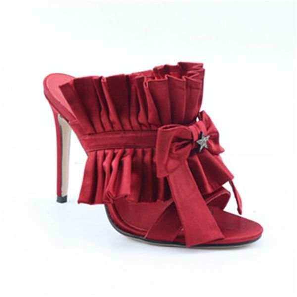 sandals olomm fashions female mules butterfly sandals knot thin high heels open toe shoes red wedding size eua 3-9.5 vu56, Black
sandals olomm fashions female mules butterfly sandals knot thin high heels open toe shoes red wedding size eua 3-9.5 vu56, Black
