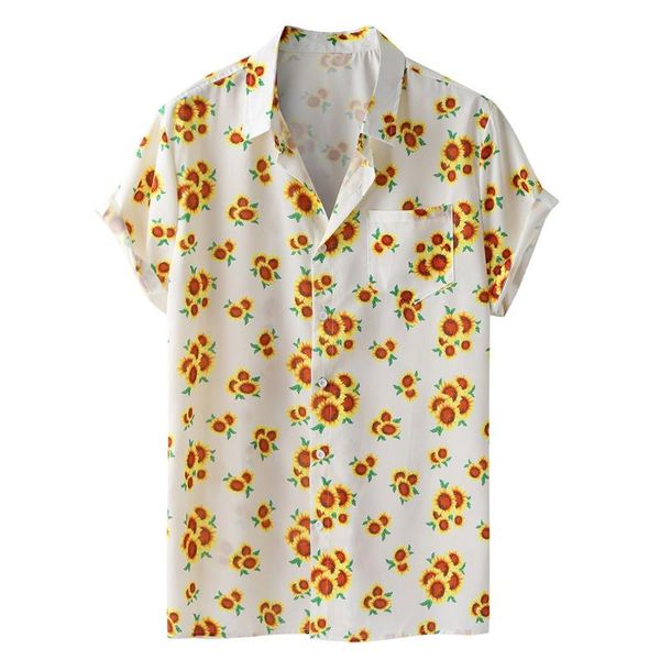 men's casual shirts klv blouse polyester shirt colorful summer short sleeve loose buttons hawaiian, White;black
men's casual shirts klv blouse polyester shirt colorful summer short sleeve loose buttons hawaiian, White;black