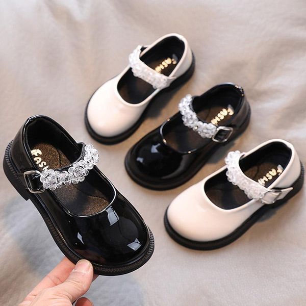 girls shoes big crystal mary janes rhinestone princess kids patent leather dress children spring autumn flat, Black;grey
girls shoes big crystal mary janes rhinestone princess kids patent leather dress children spring autumn flat, Black;grey