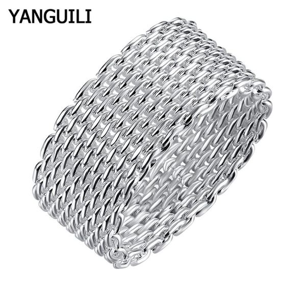 cluster rings classic men size 6 7 8 9 925 sterling silver round network for women male jewelry wholesale, Golden;silver
cluster rings classic men size 6 7 8 9 925 sterling silver round network for women male jewelry wholesale, Golden;silver